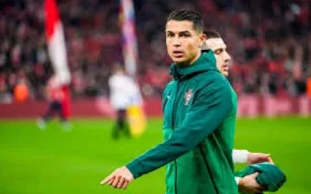 Cristiano Ronaldo's Ronaldo Net Worth Nears $1.2 Billion