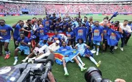 Bakambu Drives DR Congo’s 4-1-4-1 Through 2026 World Cup