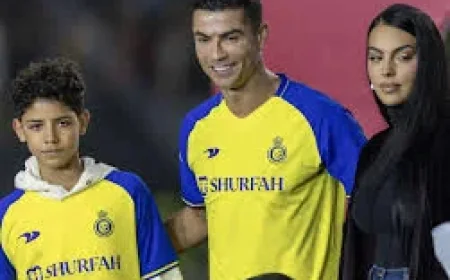 Cristiano Ronaldo Jr joins Portugal under-15 team in May 2025