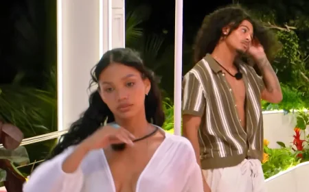 Ciara Miller Leads What Time Is Love Island On Tonight With 9pm ET Aftersun
