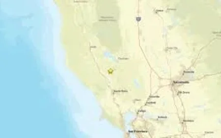 US Geological Survey Reports 2.1 Quake Near The Geysers — California Earthquakes