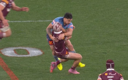Cobbo's Hat-Trick Lifts Queensland Over NSW in Game 2 — Nsw Blues Vs Queensland Maroons