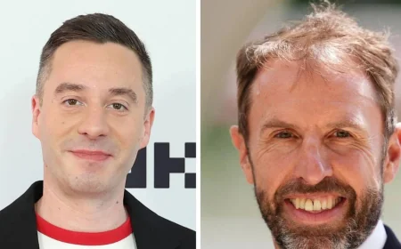 Graham Calls Southgate England Manager a Humble, Shy Voice