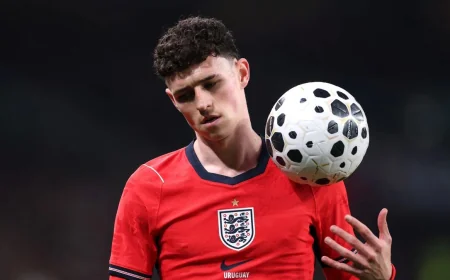 Phil Foden Missing World Cup Squad Gives Scott Carson Backing