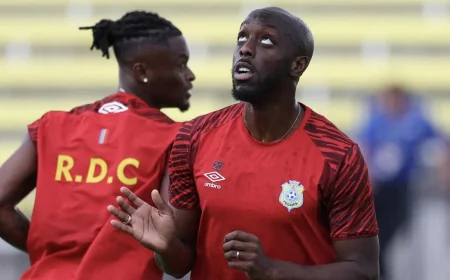 Yoane Wissa Sends DR Congo Back To World Cup After 52 Years — Wissa Newcastle