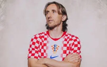 Modric Age: Luka Modric faced England first on 11 October 2006