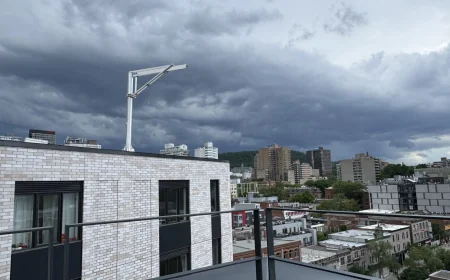 Environment Canada Issues Yellow Warning - Severe Thunderstorm for Montreal