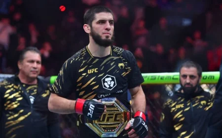 Ian Garry Fight Talks Stall as Makhachev Waits on Contract