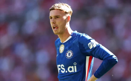 Cole Palmer Misses England's 2026 World Cup Squad