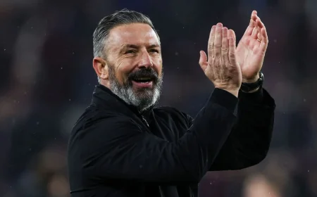Derek Mcinnes Takes Over Rangers on Three-Year Deal