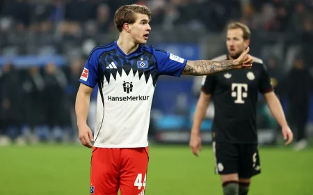 Brighton bid £30million for Luka Vušković
