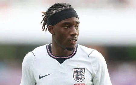 Noni Madueke Fits England’s Saka Backup Role