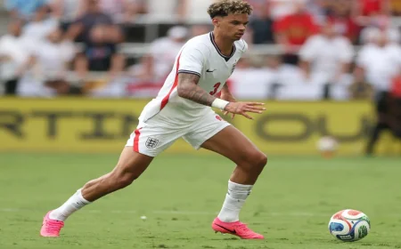 Nico O'reilly Says England World Cup Place Is a Dream Come True