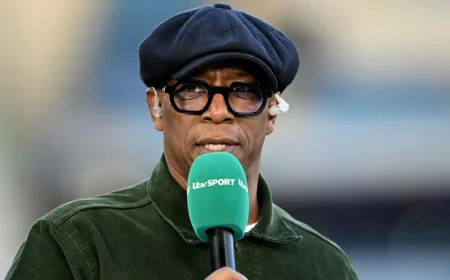 Ian Wright Admits Cheating Destroyed His Marriage to Debbie