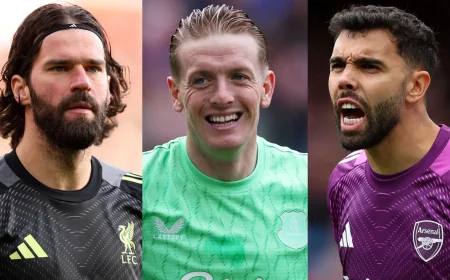 Jordan Pickford Lands In David James Top Five