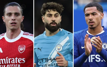 Joško Gvardiol Tops Real Madrid Shortlist in £77.6million Chase