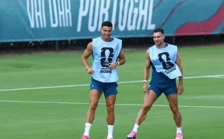 Ronaldo Leads Portugal Against DRC in Fifa Today Match Push