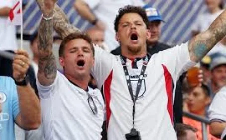 John’s Seal Set England Football Songs on Three Lions path