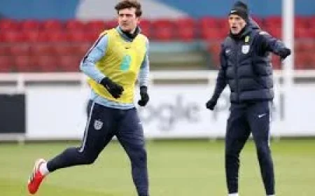 Harry Maguire Reveals Tuchel FaceTime Call Over England Snub