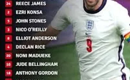 Rice, Madueke, Watkins seal England World Cup 2022 3-0 win