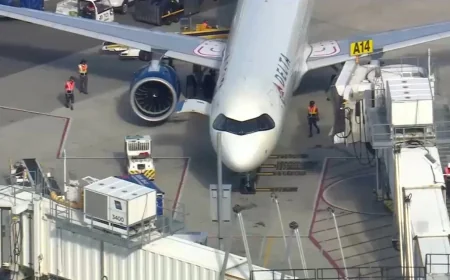 FDNY deploys 141 to Delta Air Lines Flight 1966 at JFK