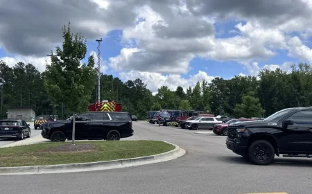 Elena Moore search expands near Lakeside Middle School