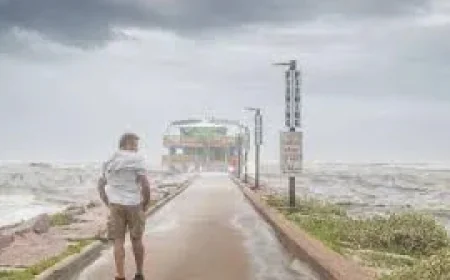 Arthur Brings 5-10 Inches to Texas Weather, Near 20 Inches