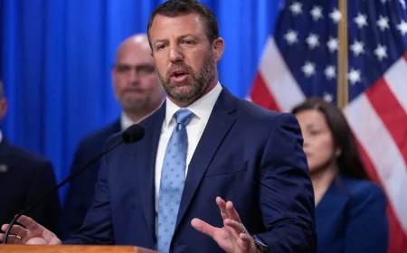 Mullin Says Us Canada Security Relationship Fracturing Over Border Pressure