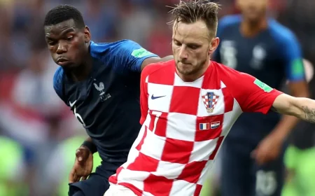 Rakitic Retires at 37 After 106 Croatia Appearances
