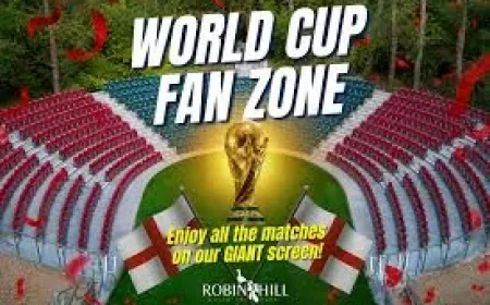 James Stock Prepares Abbey Park for England Group Games Crowd
