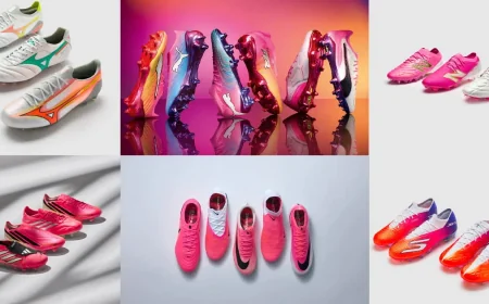 Five Brands Unite on Pink Football Boots at 2026 World Cup