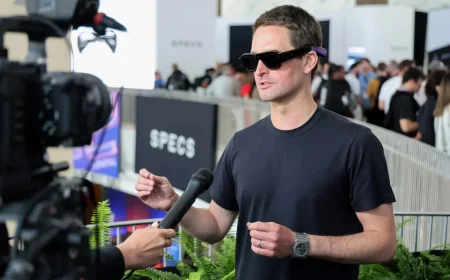 Snap Unveils SPECS Meta Glasses With 51-Degree View