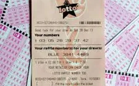Andy Carter Unveils New £2 Lotto Format — National Lottery Lotto Results