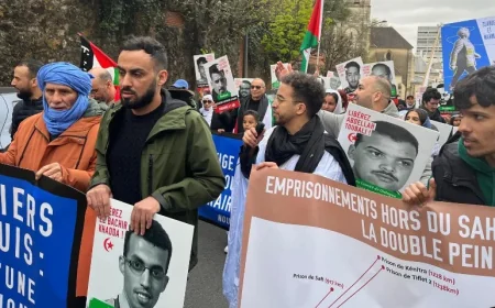 L’AARASD mobilise Prisonnier Naâma Asfari et le dossier Gdeim Izik