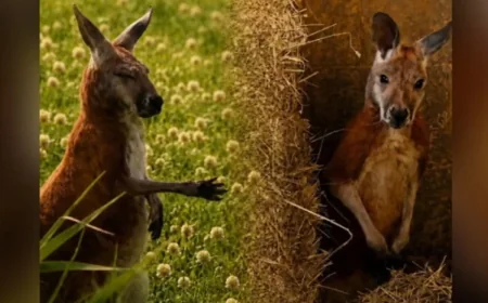 Joey captured after four days near Boucherville — Kangaroo Montreal