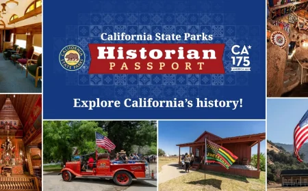 Gavin Newsom Announces Free California State Parks Historian Passport Through July 6