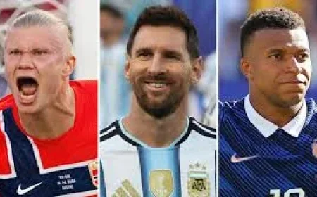 Messi Makes Six World Cups as Argentina Beats Algeria 3-0 — Football World Rankings