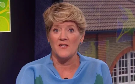 Clare Balding Explains Queen’s Power Cut During BBC Coverage