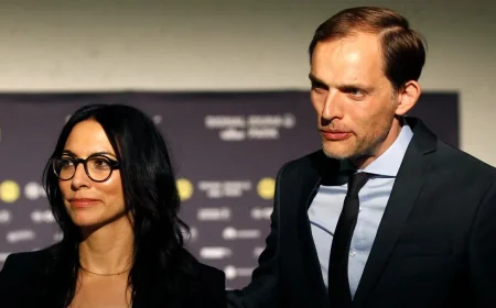 Thomas Tuchel Girlfriend Report Links 2022 Divorce to Natalie Max