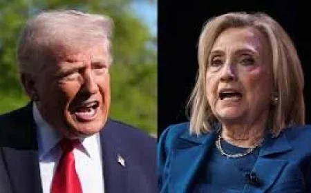 Hillary Clinton backs Trump’s 20-point Gaza plan at 92NY