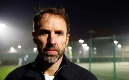 Gareth Southgate letters probe 43% rise in older male trainees