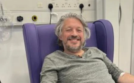 Richard Herring Says Taskmaster Fight With Hairy Cell Leukaemia