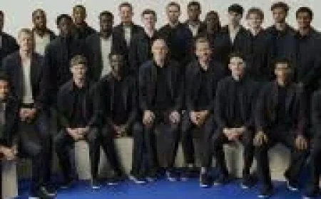 Alex Longmore Praises England Squad’s 12-Piece Marks and Spencer Look