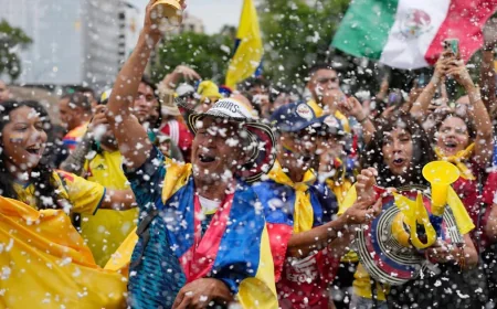 Juan Ortiz y Silvia López llenan Reforma antes de A Qué Hora Juega Colombia