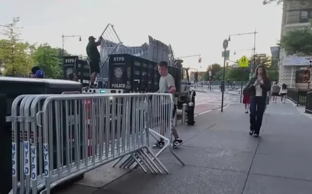 Zohran Mamdani impulsa el desfile de los Knicks en Nueva York