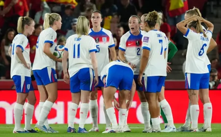Putellas Doubles as Spain Rout England 4-0 in Womens World Cup