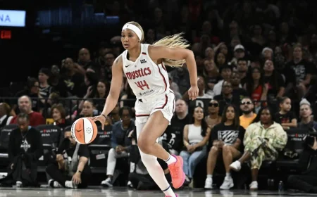 Iriafen, Austin Questionable for Mystics Vs Sun on June 17