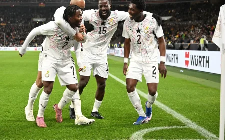 Carlos Queiroz Guides Ghana Into Ghana Match Against Panama in Toronto