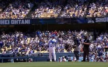 Shohei Ohtani Launches 15th Homer in Dodgers' 1-0 Win