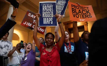Georgia Republican Legislative Leaders Reject Governor's Call For 2028 Redistricting